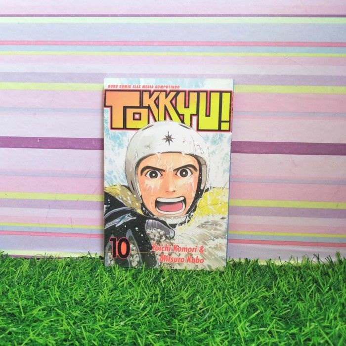 Komik tokkyu no 10