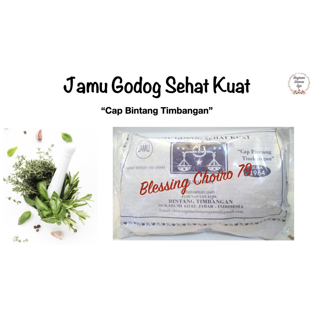 JamuGodokSehatKuatCapBintangTimbangan.BlessingChoiro79/JamuCapTimbangan/JamuHerbal/JamuGodog