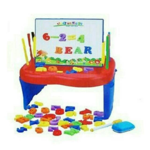 Papan Tulis Magnet Anak atau Magnetic Board atau Papan Tulis Anak