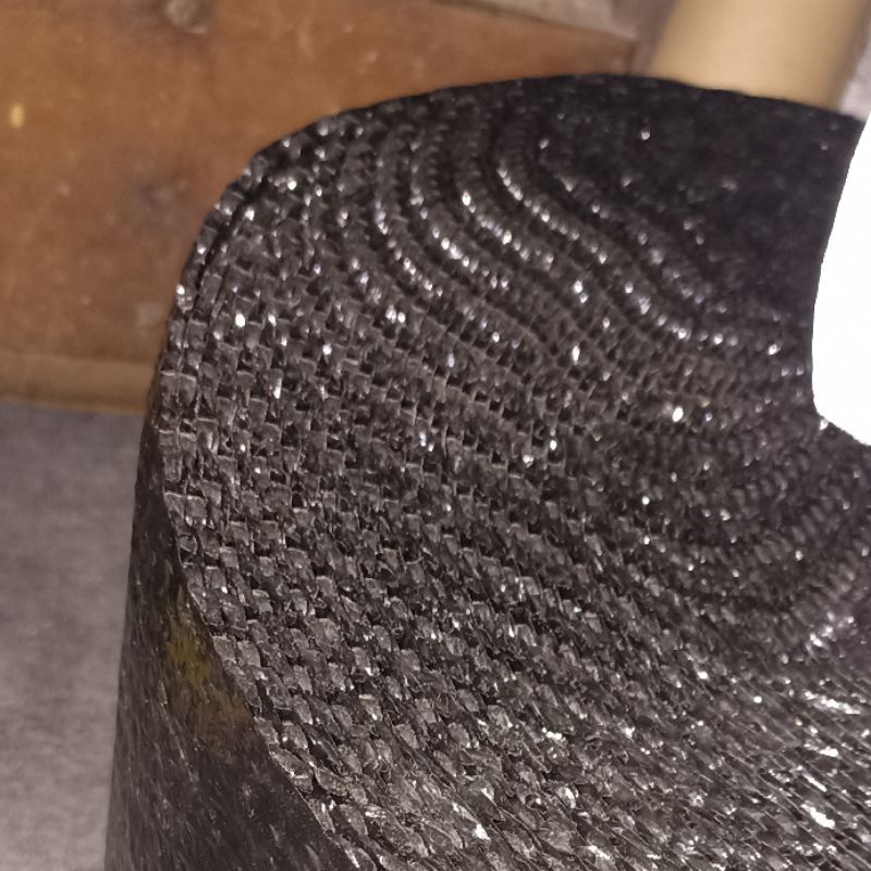 

X-Bow, tambahan bubble wrap