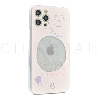soft case iphone pastel cartoon bear full lens cover 7 8 se 7 8 x xr xs 11 12 13 mini pro max
