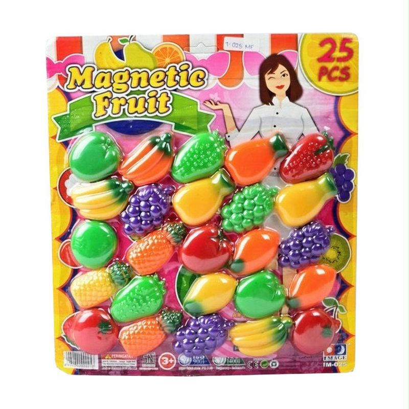 Mainan Magnet Tempelan Kulkas Buah-buahan