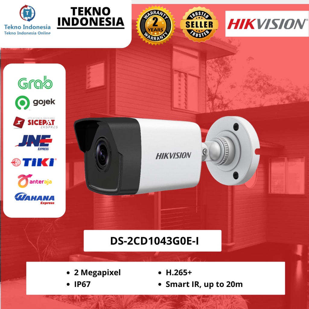 HIKVISION DS-2CD1043G0E-1 Outdoor