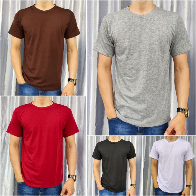 kaos oblong pria / kaos polos murah pria dewasa lengan pendek