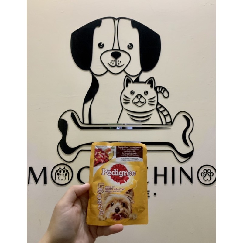 PEDIGREE POUCH WET DOG FOOD