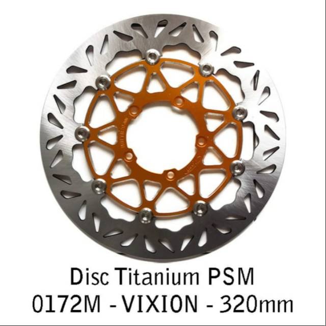 Piringan Disc Titanium PSM 320mm Vixion