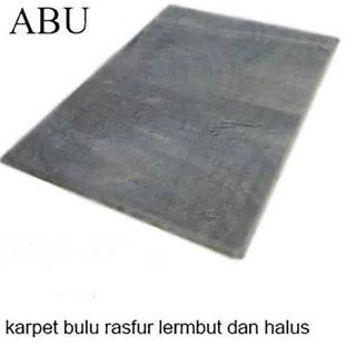 Produk.. Karpet Bulu Rasfur Alas Lantai Meja Ruang Tamu Kamar Tidur