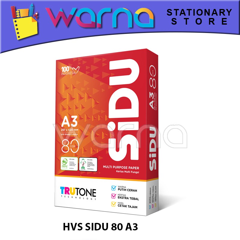 

HVS SIDU 80 A3