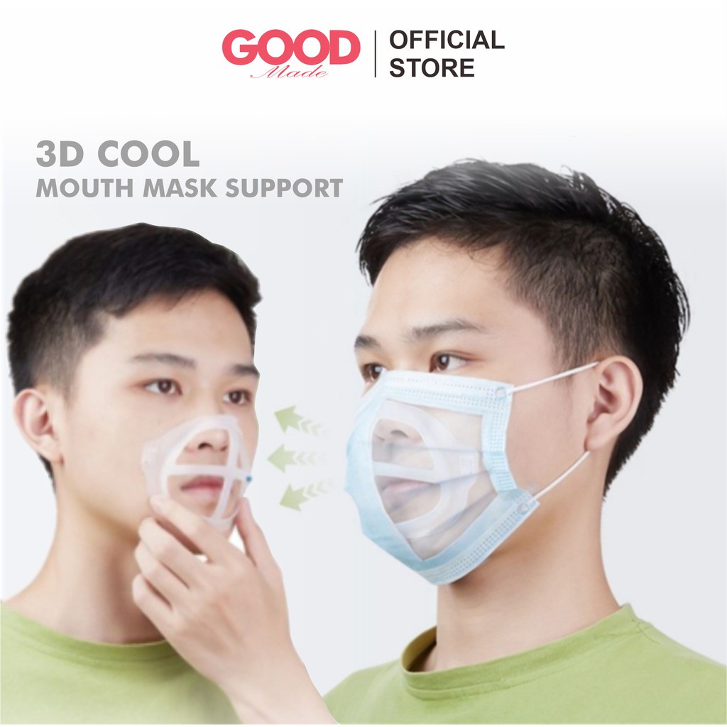 PENYANGGA MASKER | PENYANGGA MASKER 3D | PENYANGGA MASKER SILICONE | PENYANGGA MASKER MASK BRECKET