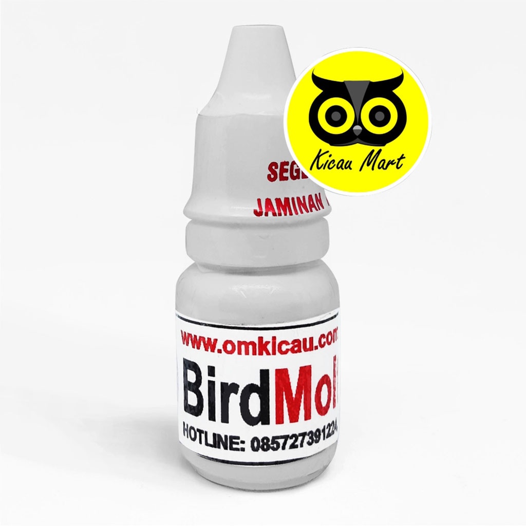 OBAT BURUNG BIRD MOLT PRE BMT OM KICAU ATASI NGURAK MABUNG MOULTING BOTAK BULU PATAH RONTOK VMPREOK