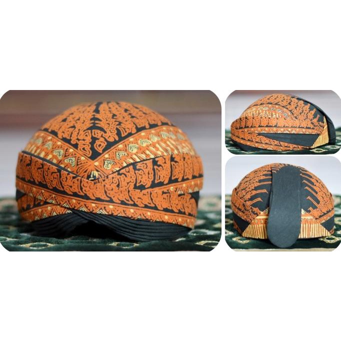 [DISKON TERMURAH] Blangkon jawa modang topi adat batik solo aksesoris kepala pria dewasa