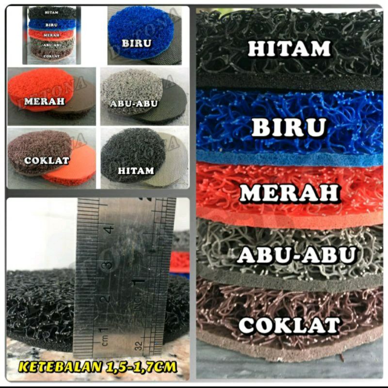 KARPET MOBIL KIJANG KOTAK KIJANG SUPER / KARPET MIE BIHUN FULLSET MOBIL KIJANG