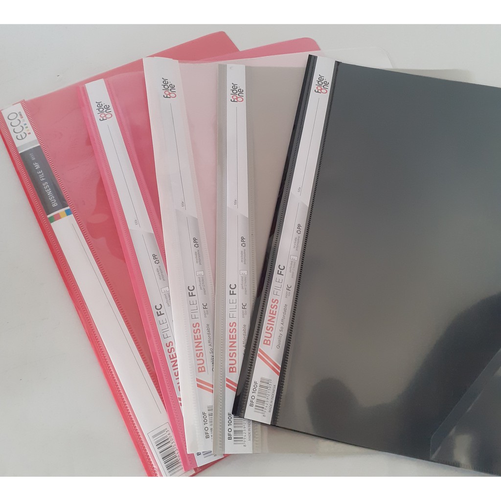 

Business File Plastik