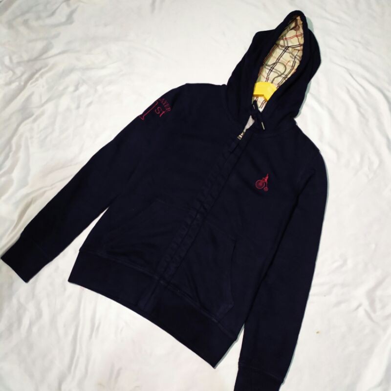 Zip Hoodie Bean Pole Branded Original Second Bekas Preloved Murah