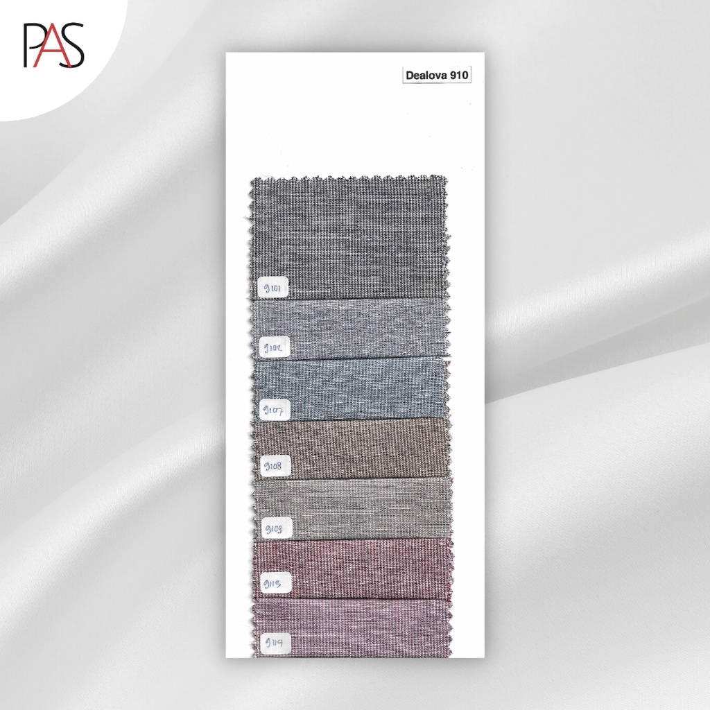 Katalog Warna Kain Katun Bahan Dealova Interlest 910