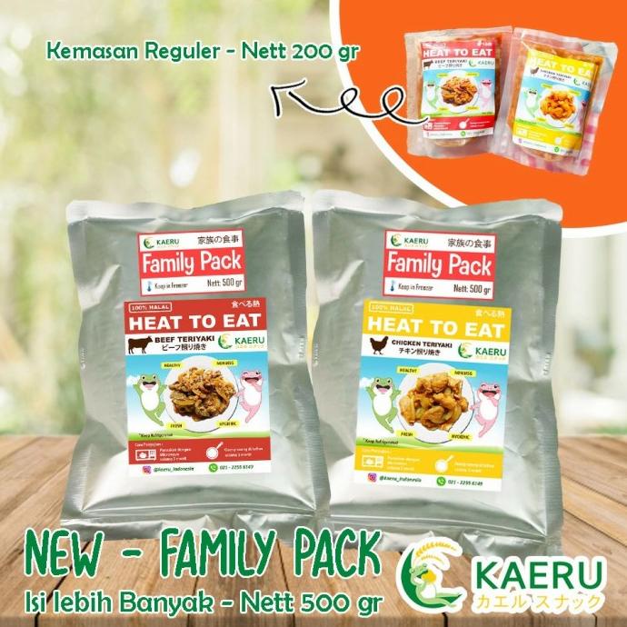 

Beef Teriyaki Family Pack Ee39Keogff