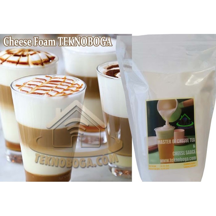

CHEESE CREAM BUBUK TEKNOBOGA