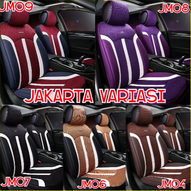 Sarung jok mobil avanza livina 2019 xpander terios rush innova xenia
