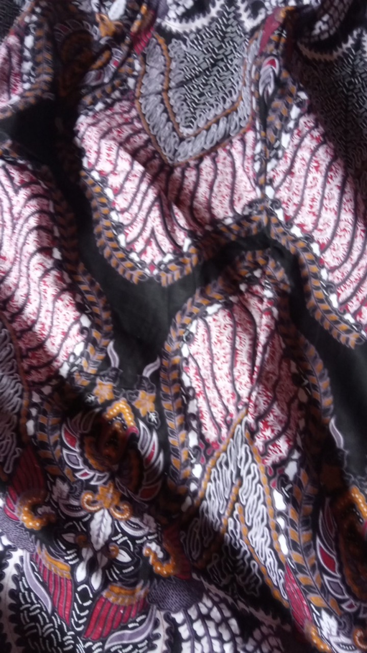 Gamis Batik S M L Xl Xxl 3xl 4xl 5xl 6xl 7xl