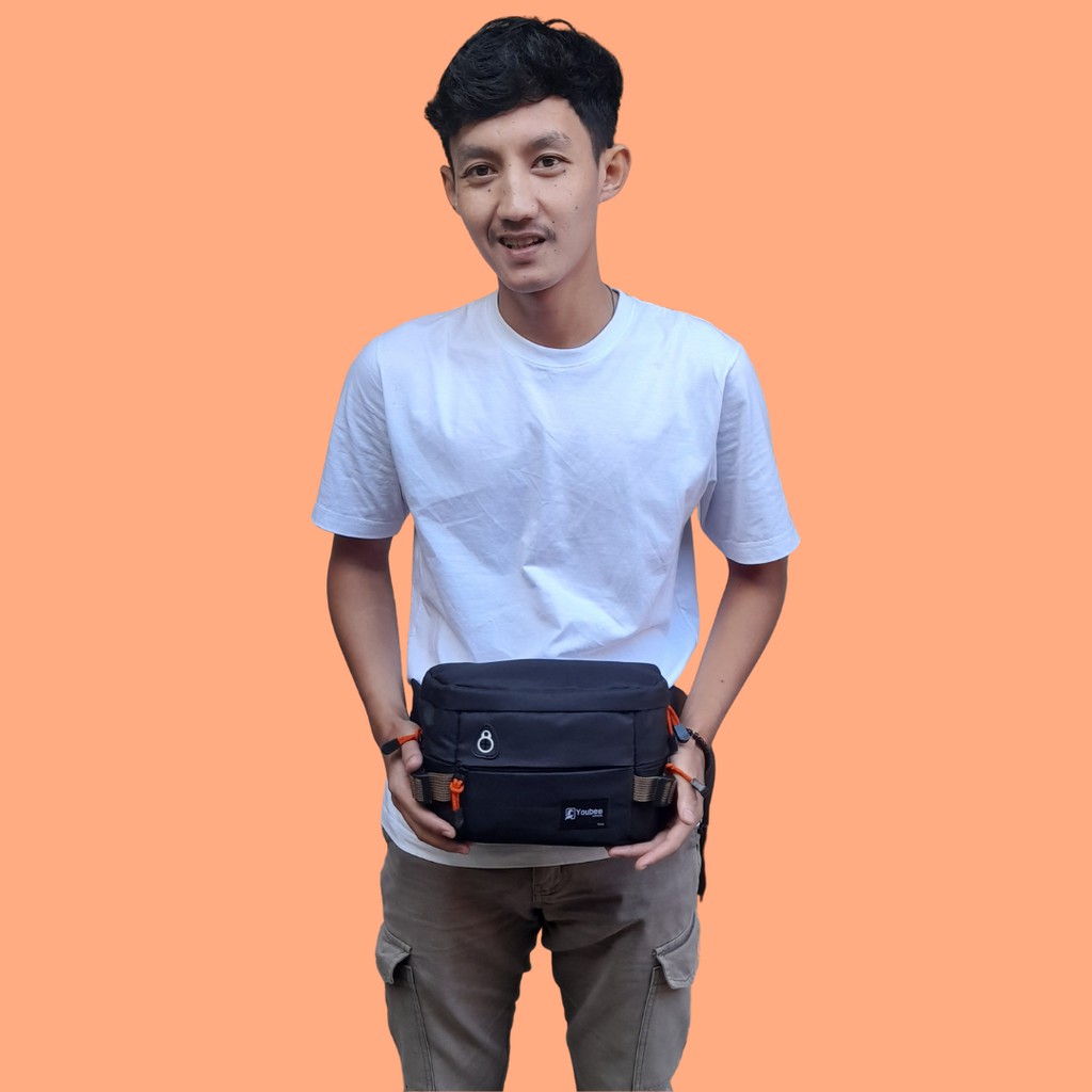 Waistbag YLTD Pria Terbaru Tas pinggang Terlaris Murah