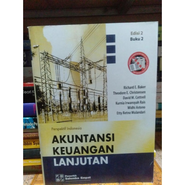 

Akuntansi Keuangan Lanjutan Edisi 2 Buku 2 By Richard E. Baker