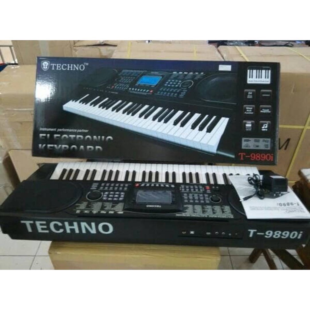 Keyboard Techno T9890i T9890 T-9890i Original