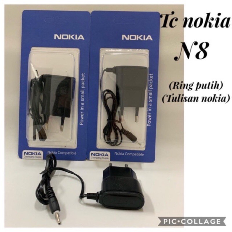 Charger Nokia Jarum N95 N8 Press Cas/ casan /Tc / Travel