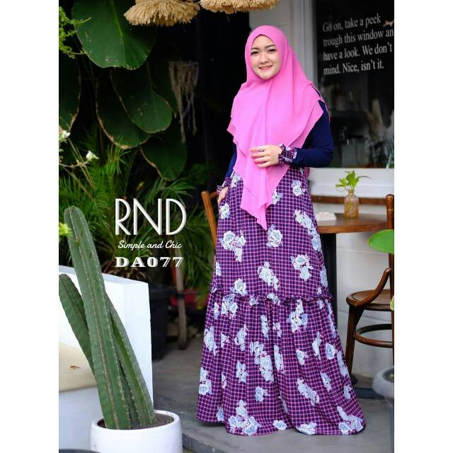 Gamis RND DA 077