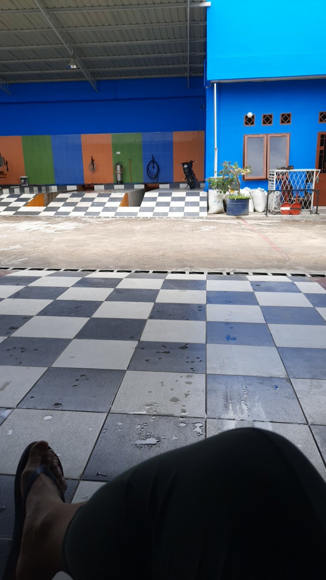 Keranjang Oval Seagrass / Cover Topless/tempat Aqua (1 Pcs)