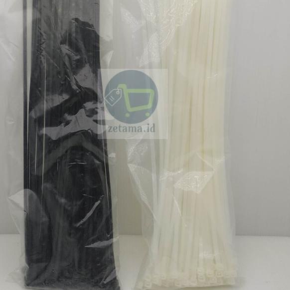 

☄ KABEL TIES 30CM - Putih ➼