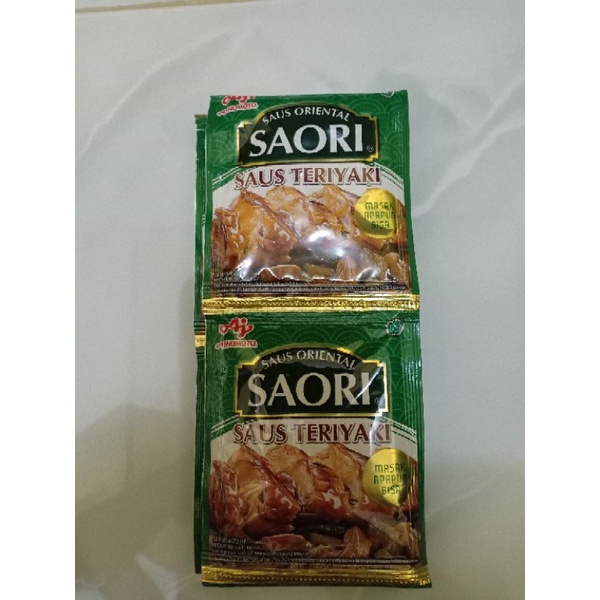 Saori Saus Teriyaki Sachet 22 ml