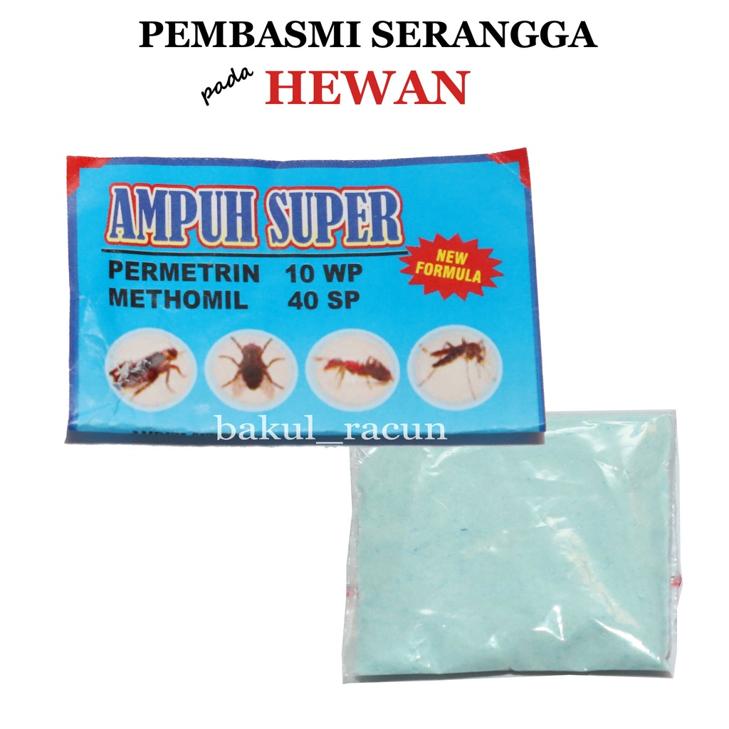 PEMBASMI SERANGGA untuk HEWAN PIARAAN SAPI AYAM KUCING BURUNG AMPUH SUPER anti semut serangga