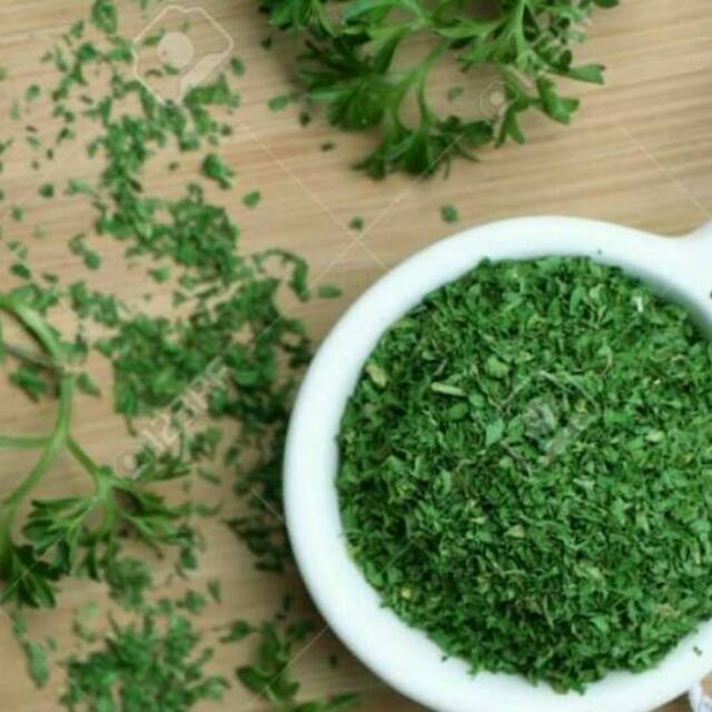 

(pekanbaru) PARSLEY LEAVE Berat 20gr kualitas bagus