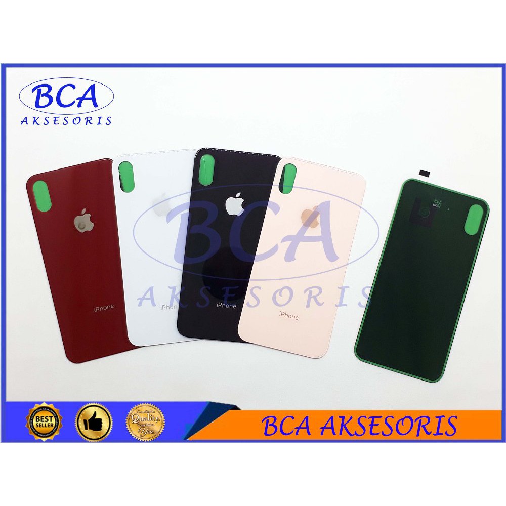 BACKDOOR IPHONE X - TUTUP BELAKANG HP HANDPHONE