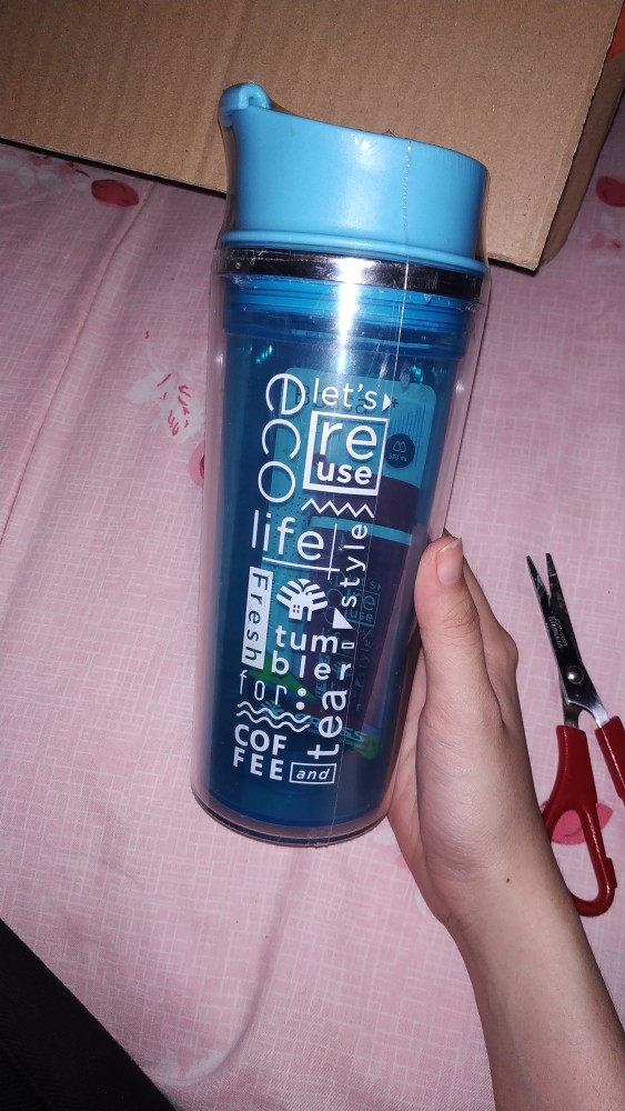 Arniss Bossa Nova - Tb-0805 / Botol Minum Plastik / Tumbler Kopi / Tempat Air