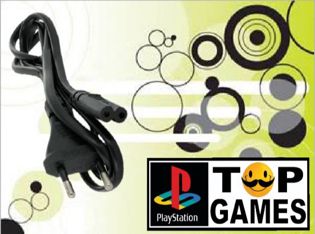 KABEL POWER PS2-PS3-PS4 ORI