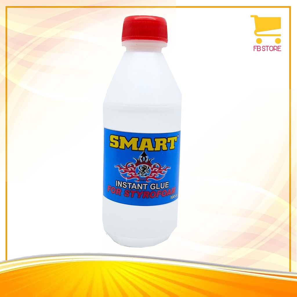 

Lem Gabus / Instant Styrofoam Glue Smart 100ml / cc