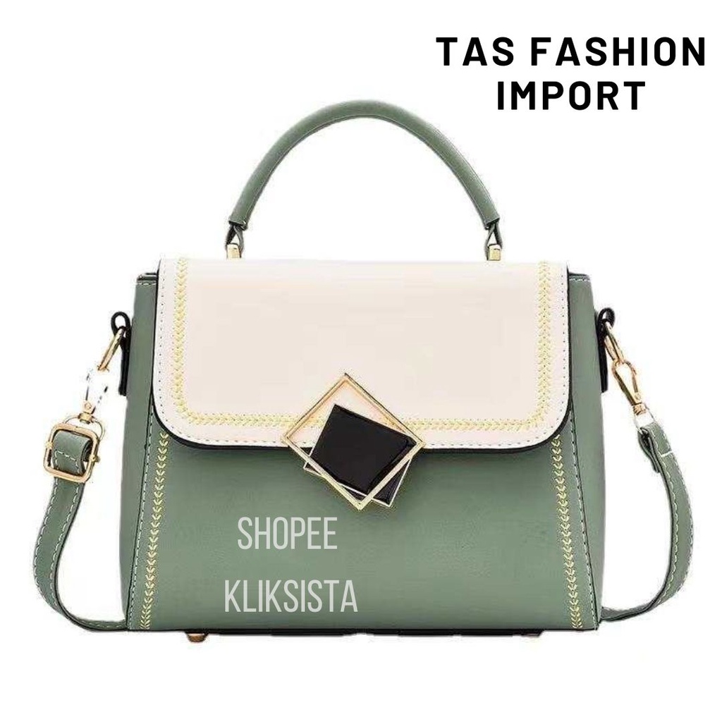 Tas Branded Wanita Import Fashion Kekinian Terbaru Slempang Kerja Selempang Batam Mini Murah Pesta Kondangan Elegan Ibu Undangan RH-705402