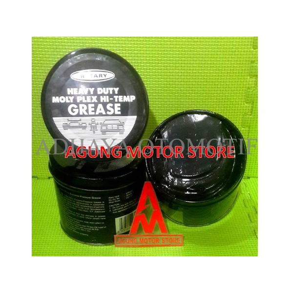 HARGA PROMO Grease / Minyak Gemuk ROTARY HEAVY DUTY MOLY PLEX Hi-TEMP  ( 454 gr ) LARISS