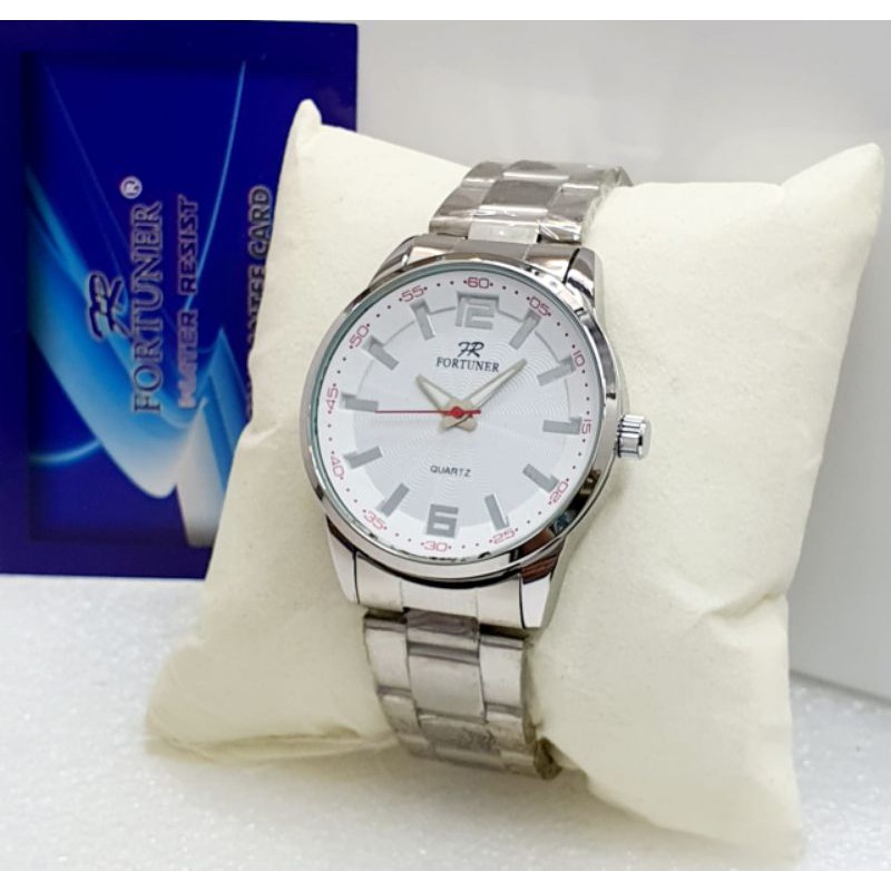 Jam Tangan Pria Fortuner Original 8109 Tahan Air Gratis ongkir