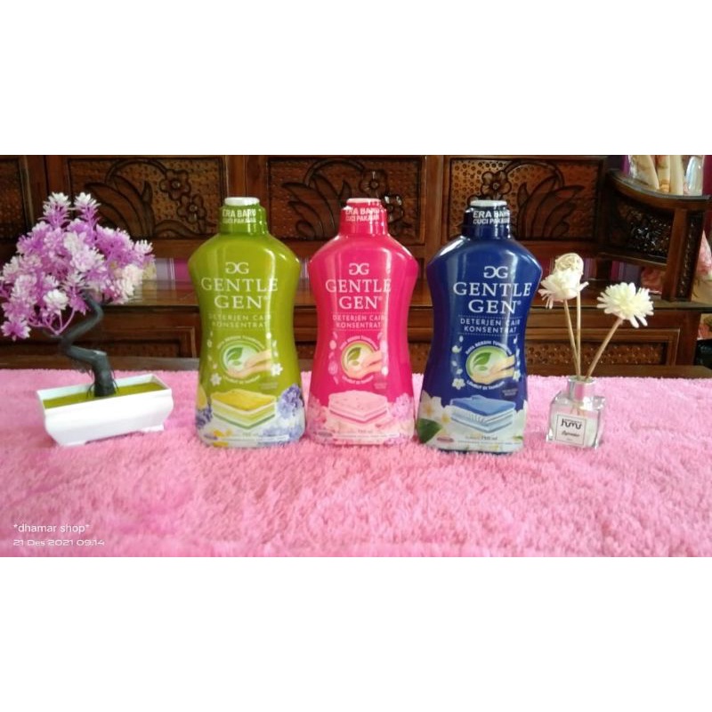 SABUN CUCI BAJU GENTLE GEN