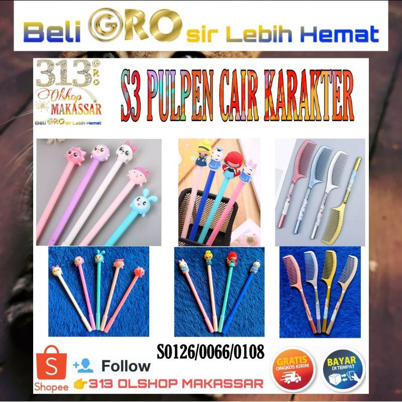 

S3 PULPEN CAIR KARAKTER
