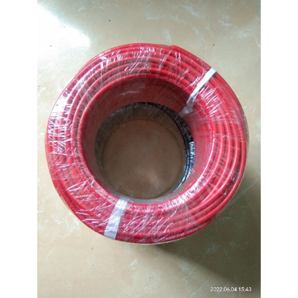Kabel Awg16 1rol panjang 30meter serabut tembaga putih