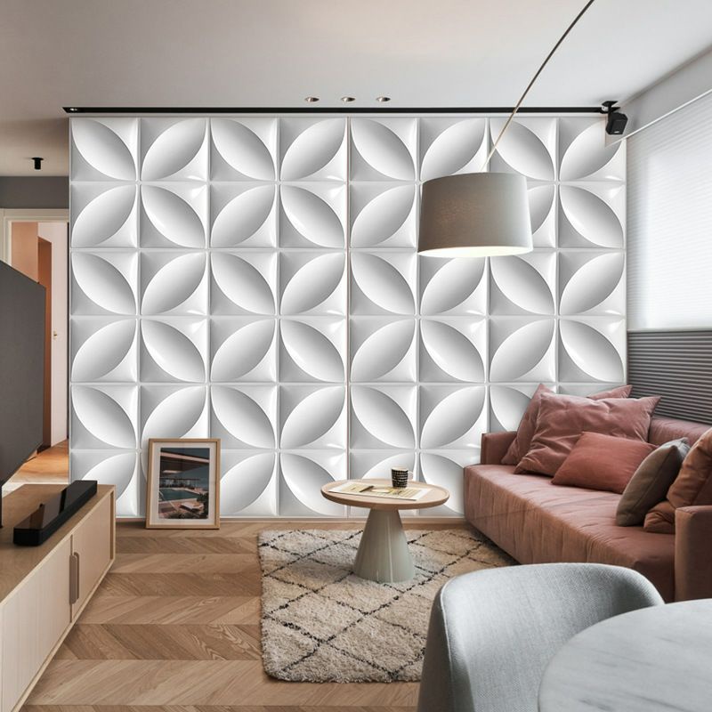 WALL PANEL 3D PVC / DEKORASI DINDING WALLPAPER DINDING PANEL / WALLPANEL 3D / 3D WALL PANEL / PANEL-3