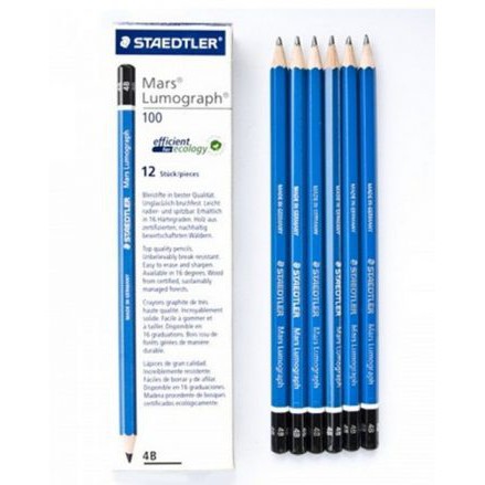 Pensil 2B Staedtler (PCS)