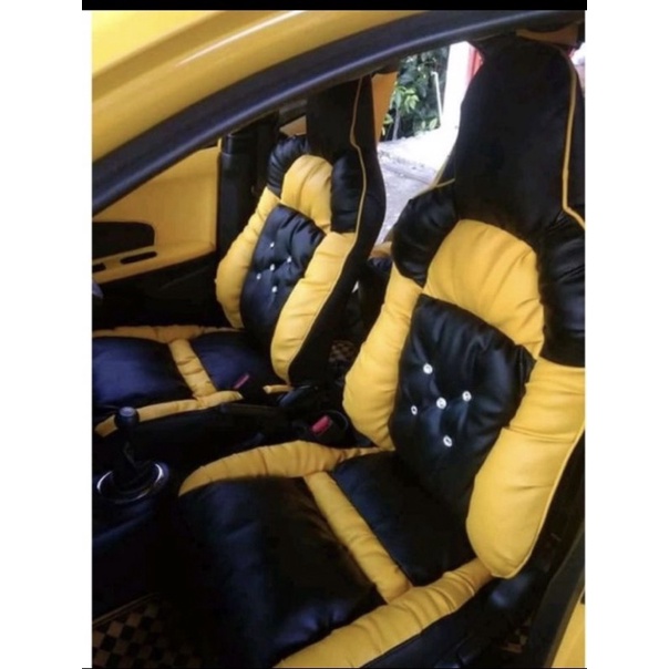 Sarung Jok Mobil Model sofa Brio,Jazz,Agya,Ayla,Vios,Dll