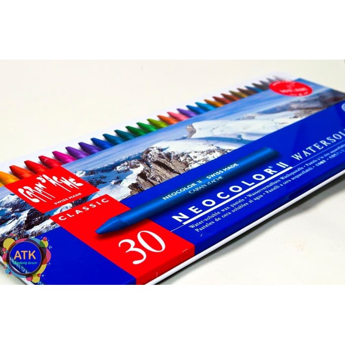 

CRAYON CARANDACHE NEOCOLOR II 30W