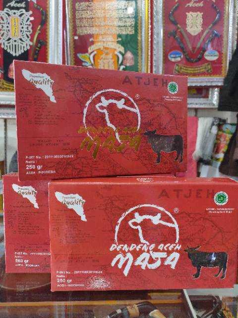 DENDENG ACEH MAJA DENDENG SAPI 200gr