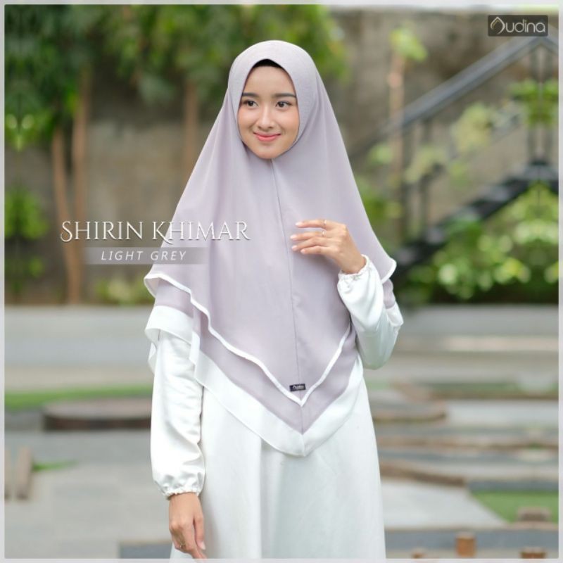 KHIMAR SYAR'I | SHIRIN KHIMAR BY AUDINA
