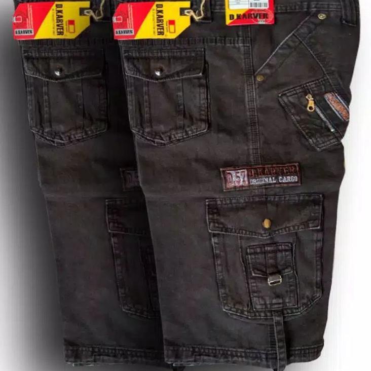 Harga Bersahabat.. [BAYAR DI TEMPAT/COD]Celana Levis Pria Pendek 3/4 Celana Cargo Celana Gunung kere